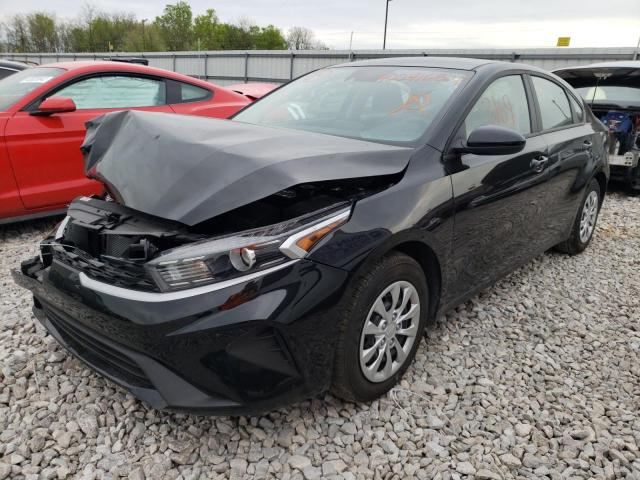 Photo 2 from auction – 2022 KIA FORTE FE with VIN 3KPF24AD8NE451012