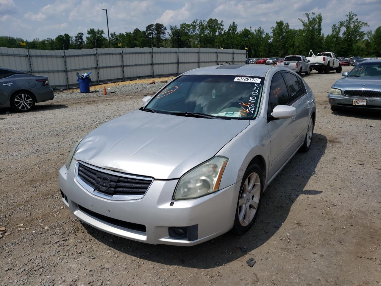 Photo 2 from auction – 2007 NISSAN MAXIMA SE with VIN 1N4BA41EX7C808071
