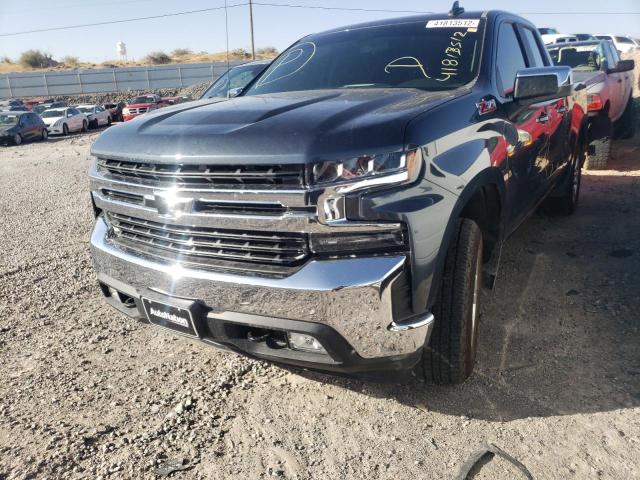Photo 2 from auction – 2020 CHEVROLET SILVERADO with VIN 1GCRYDED3LZ344506