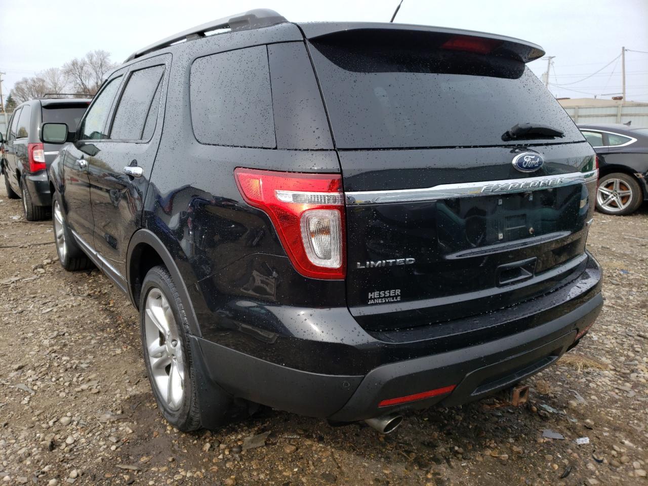 Photo 16 from auction – 2014 FORD EXPLORER L with VIN 1FM5K8F85EGC27027