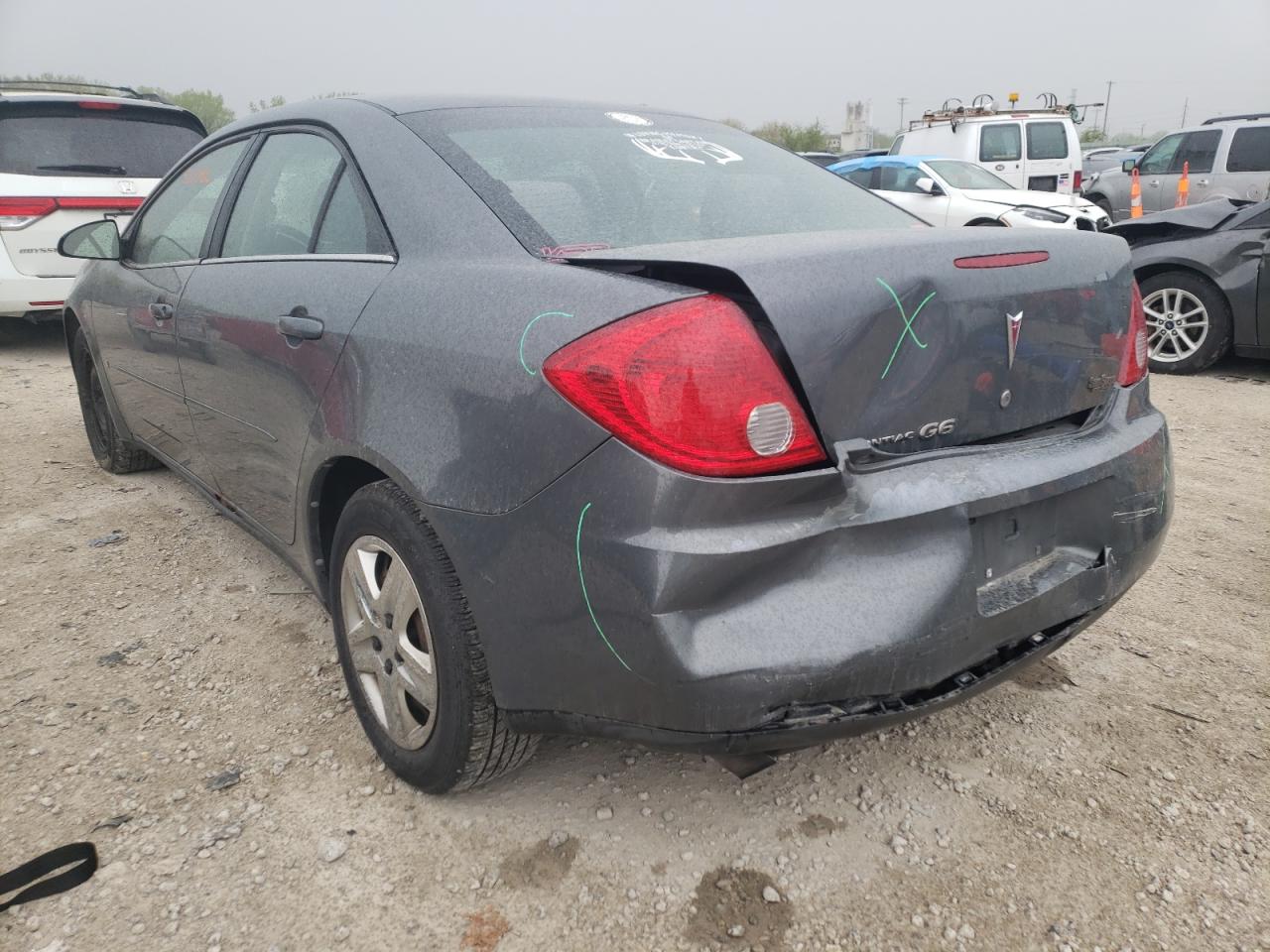 Photo 3 from auction – 2007 PONTIAC G6 VALUE L with VIN 1G2ZF58B874252742
