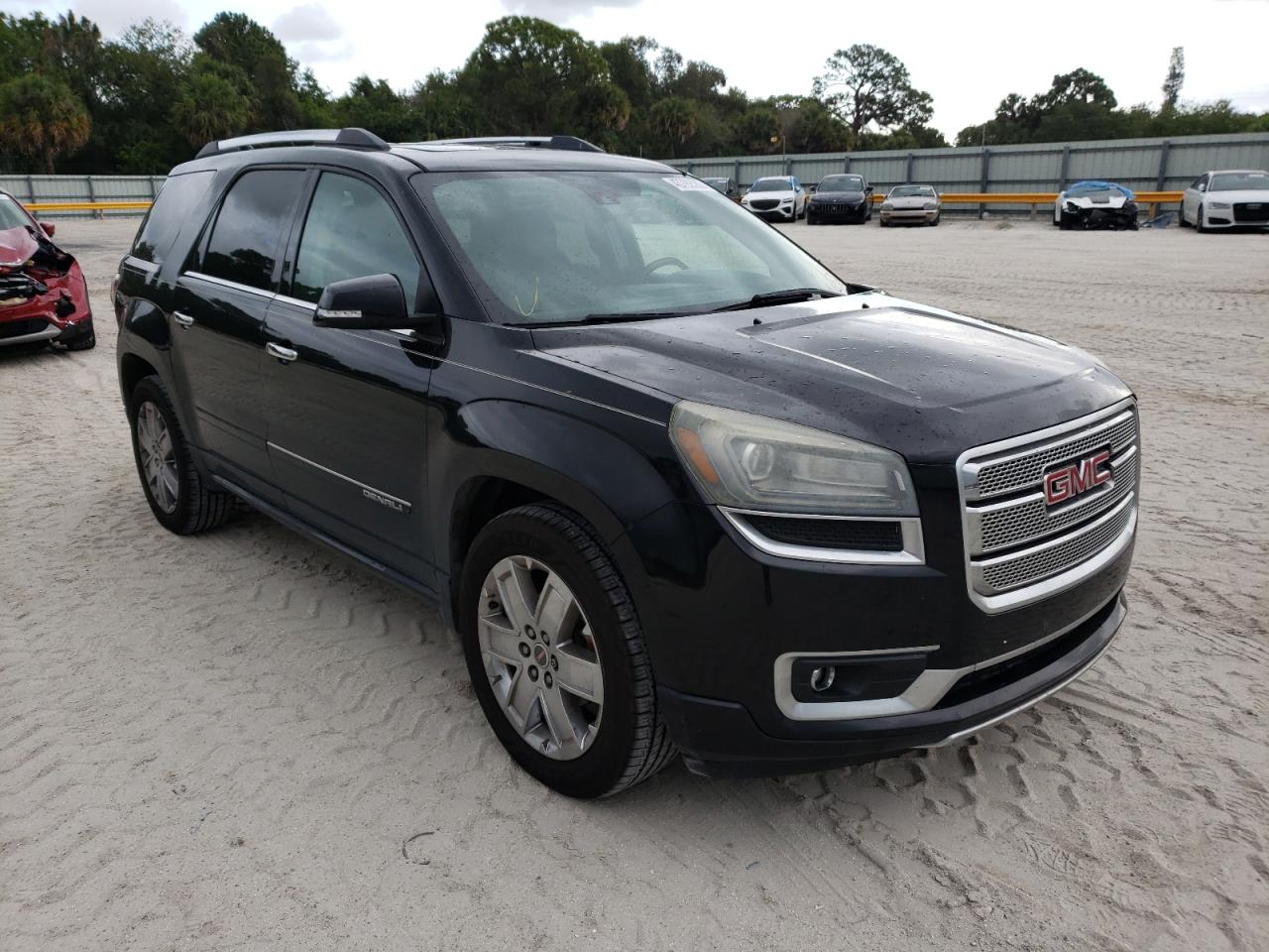 GMC ACADIA DEN 2016 with VIN 1GKKRTKD1GJ119345 - Photo from auction