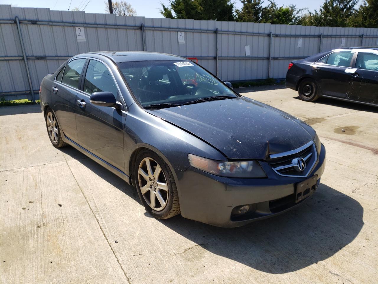 ACURA TSX 2004 with VIN JH4CL95944C026703 - Photo from auction