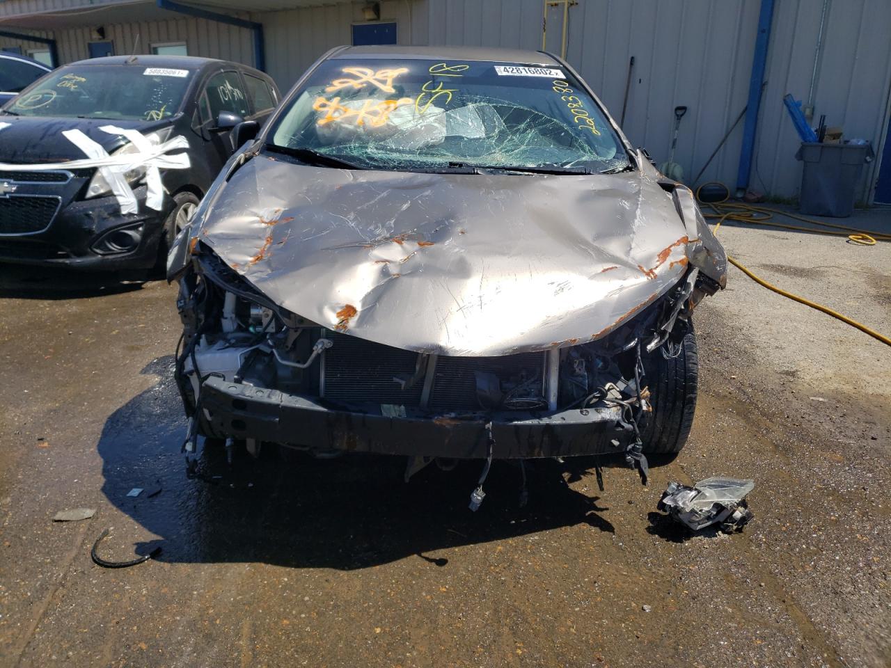 Photo 9 from auction – 2018 TOYOTA COROLLA L with VIN 5YFBURHE7JP756613