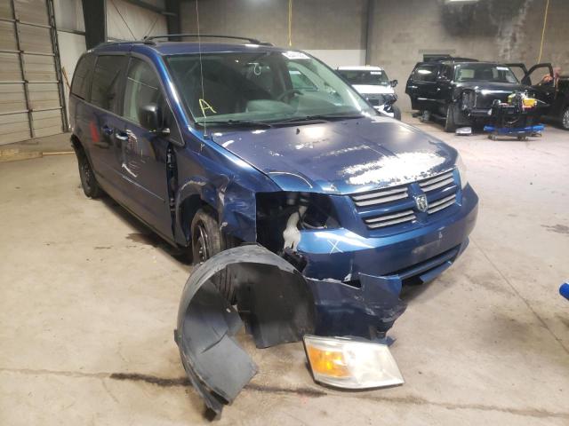 DODGE GRAND CARA 2010 with VIN 2D4RN4DE7AR108096 - Photo from auction