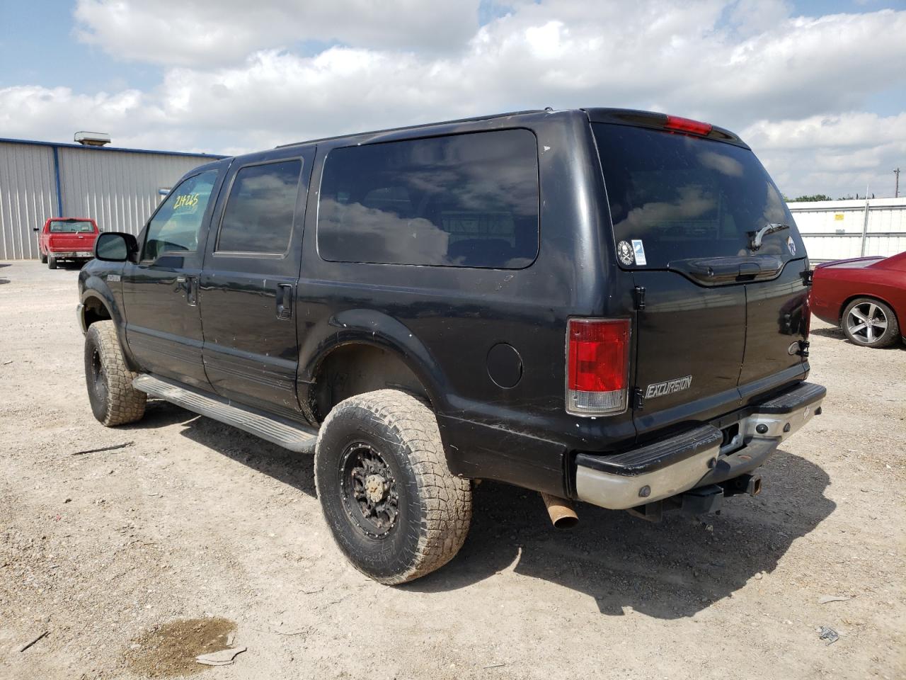 Photo 3 from auction – 2002 FORD EXCURSION with VIN 1FMNU40S32ED64031