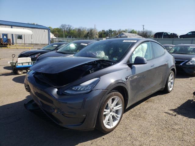 Photo 5 from auction – 2021 TESLA MODEL Y with VIN 5YJYGDEE2MF146322