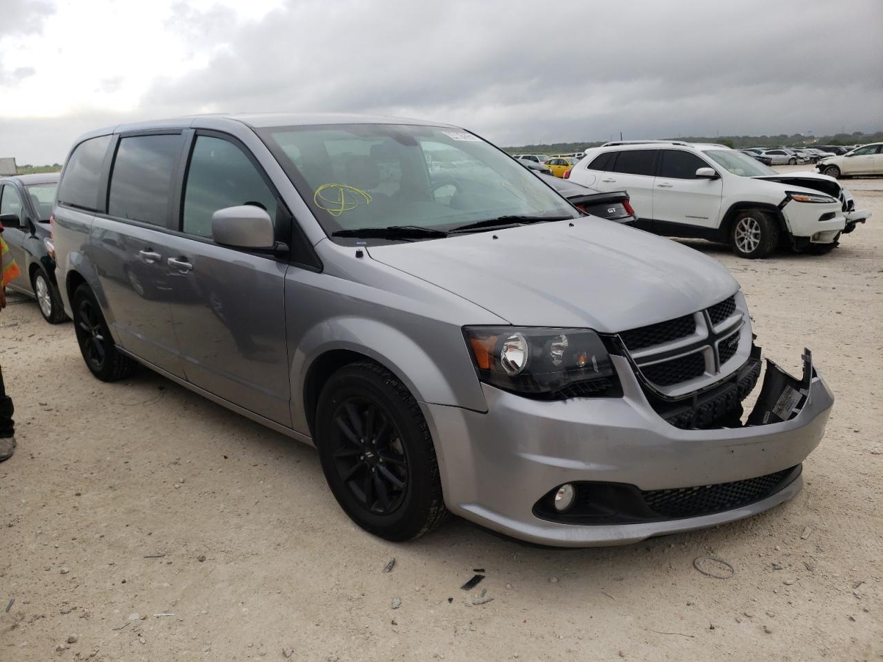 DODGE GRAND CARA 2019 with VIN 2C4RDGEG6KR759996 - Photo from auction