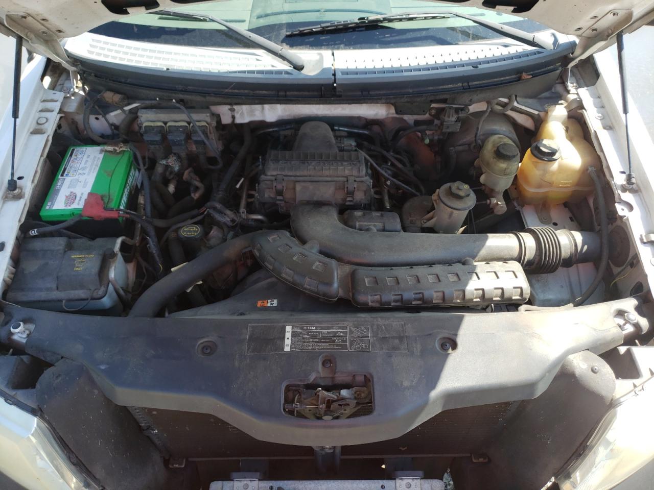 Photo 7 from auction – 2006 FORD F150 with VIN 1FTVX12546NA53246