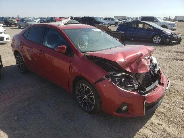 TOYOTA COROLLA L 2016 with VIN 5YFBURHE8GP369142 - Photo from auction