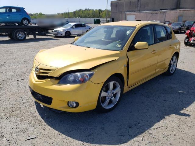Photo 2 from auction – 2004 MAZDA 3 HATCHBAC with VIN JM1BK143041126436