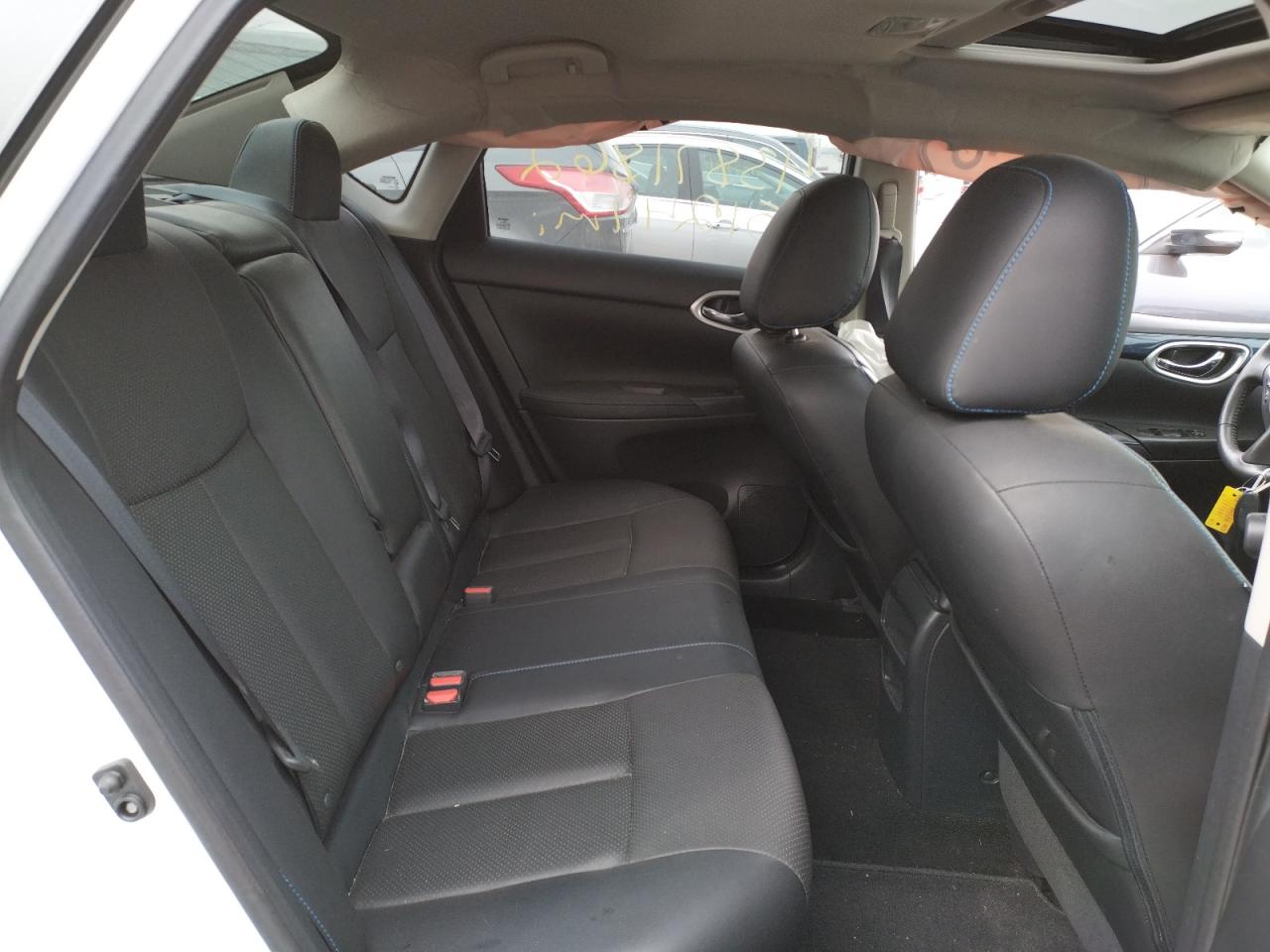 Photo 6 from auction – 2017 NISSAN SENTRA SR with VIN 3N1CB7APXHY232007