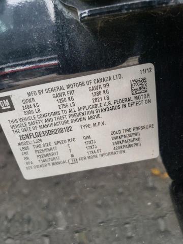 Photo 10 from auction – 2013 CHEVROLET EQUINOX LT with VIN 2GNFLGE35D6208182