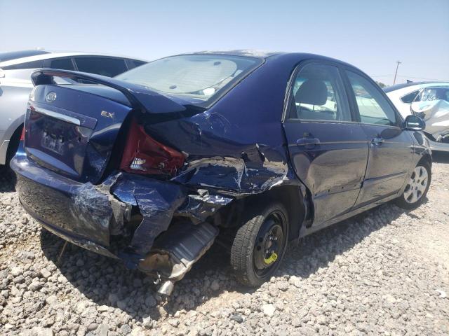 Photo 4 from auction – 2008 KIA SPECTRA EX with VIN KNAFE121485492082