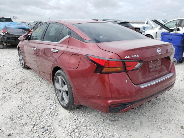 Photo 3 from auction – 2019 NISSAN ALTIMA SV with VIN 1N4BL4DV8KC207403
