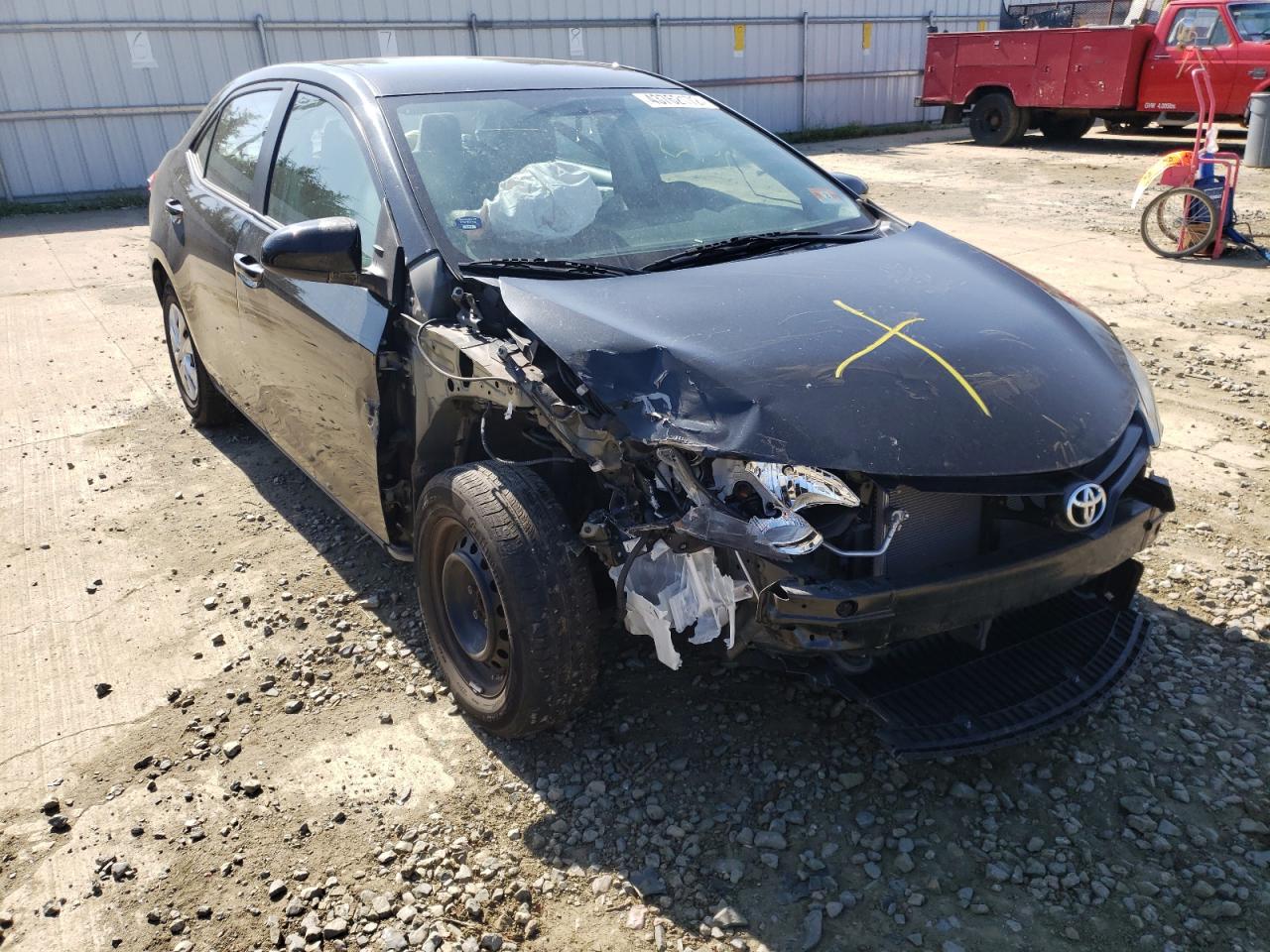 TOYOTA CAROLLA 2015 with VIN 2T1BURHE3FC235685 - Photo from auction