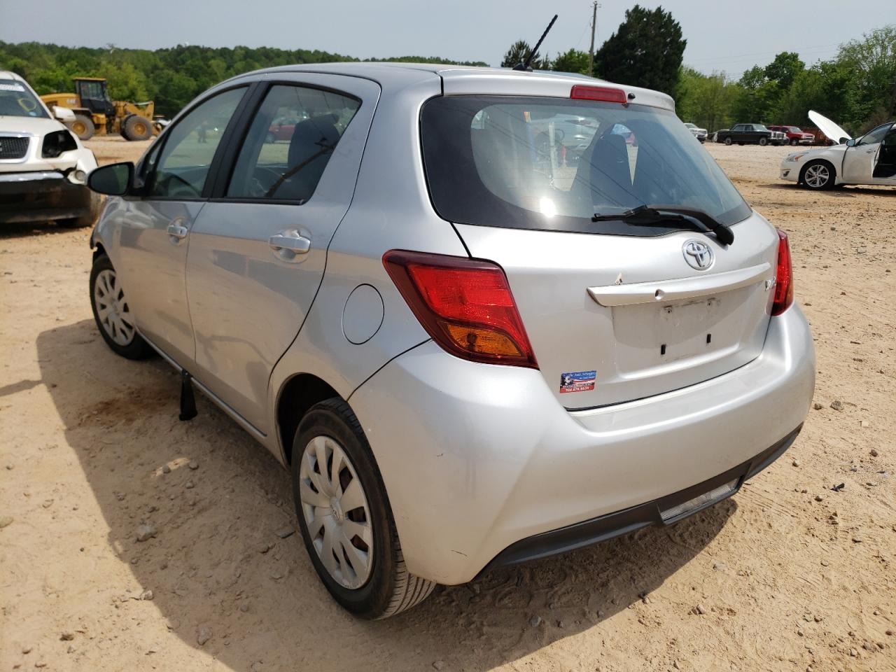 Photo 3 from auction – 2015 TOYOTA YARIS with VIN VNKKTUD34FA047974