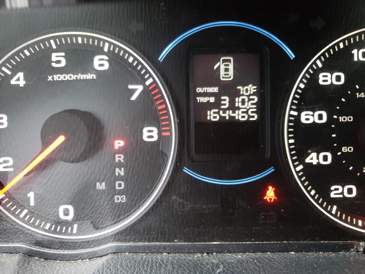 Photo 8 from auction – 2004 ACURA TSX with VIN JH4CL96884C013877