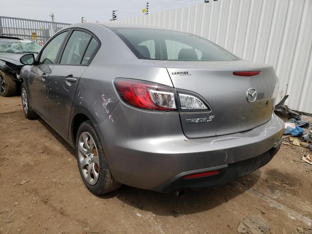 Photo 3 from auction – 2011 MAZDA 3 I with VIN JM1BL1UF5B1900927