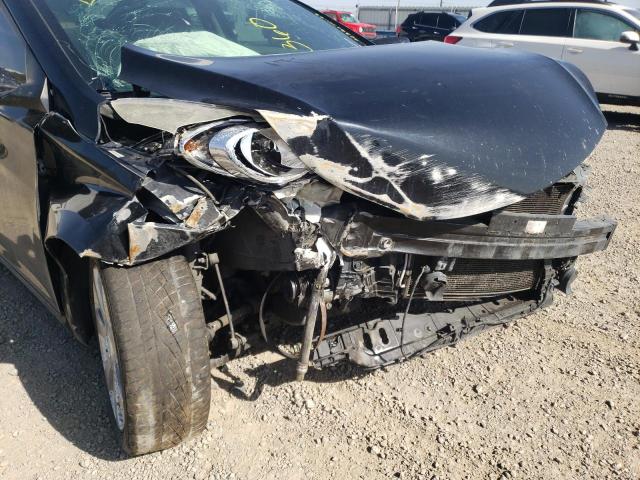 Photo 9 from auction – 2012 HYUNDAI ELANTRA GL with VIN KMHDH4AE5CU199745