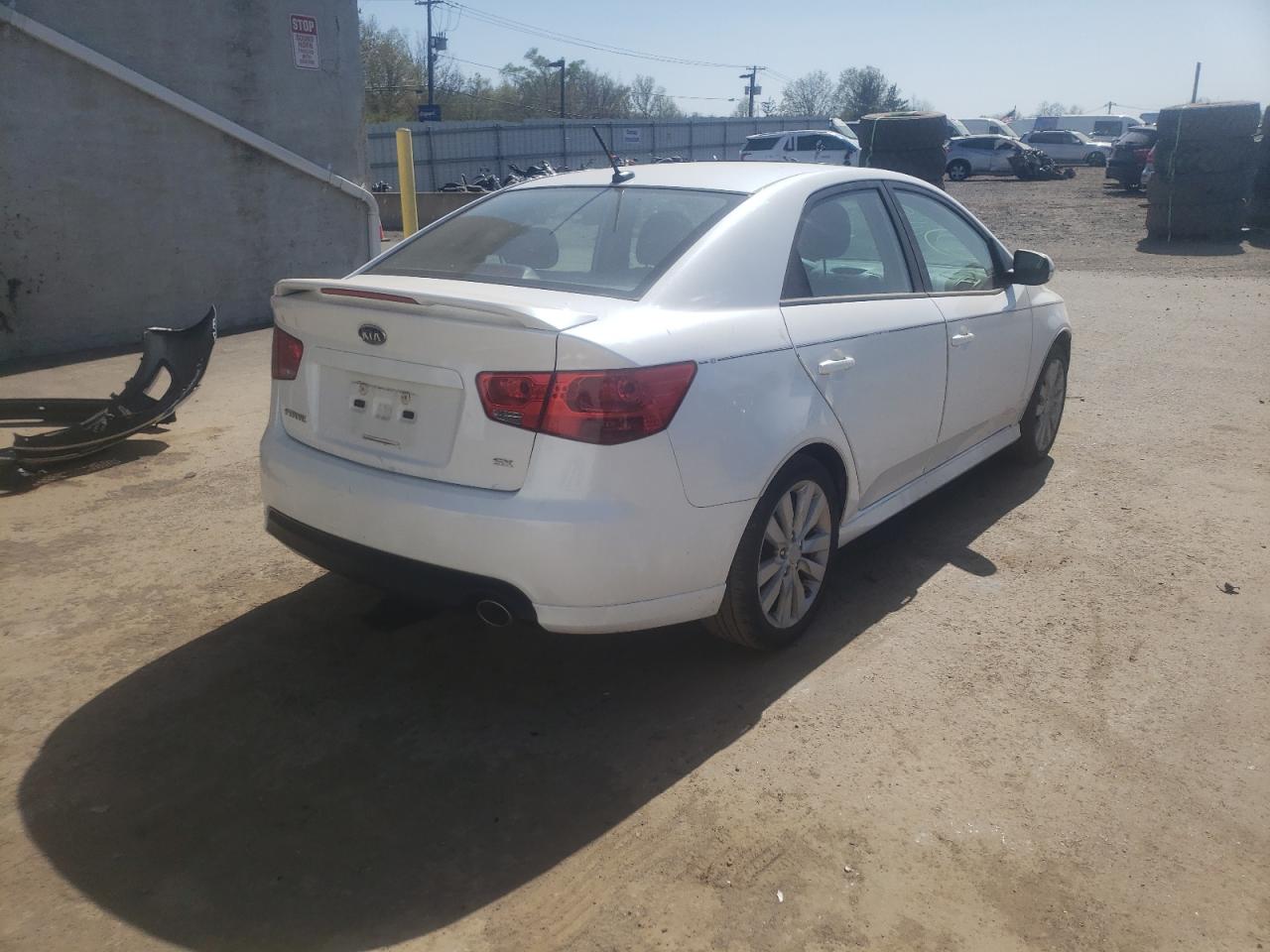 Photo 4 from auction – 2012 KIA FORTE SX with VIN KNAFW4A33C5518469