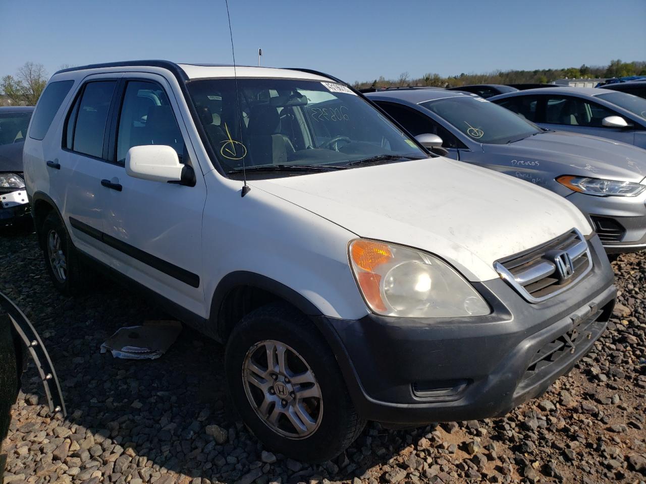 Photo 1 from auction – 2004 HONDA CR-V EX with VIN JHLRD78834C053460
