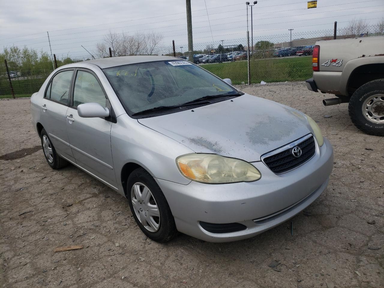 TOYOTA COROLLA CE 2005 with VIN 1NXBR32E65Z389814 - Photo from auction