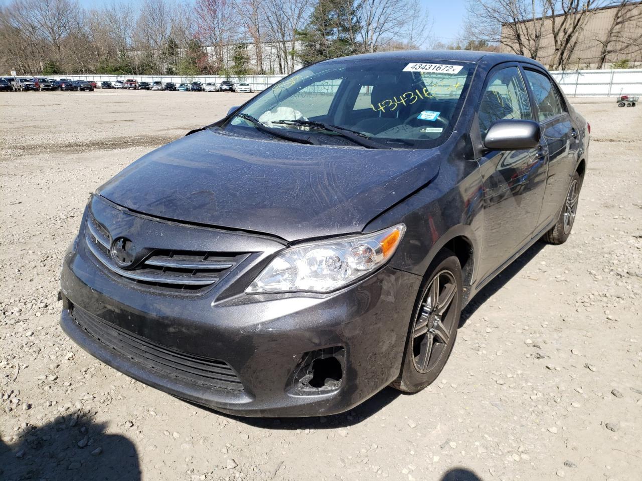 Photo 2 from auction – 2013 TOYOTA COROLLA BA with VIN 2T1BU4EE7DC997521