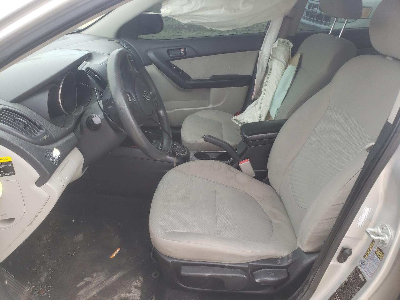 Photo 5 from auction – 2012 KIA FORTE EX with VIN KNAFU4A24C5494485