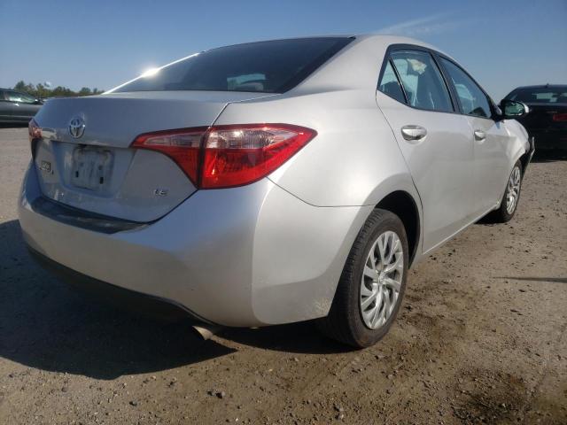Photo 4 from auction – 2018 TOYOTA COROLLA L with VIN 2T1BURHE1JC015454