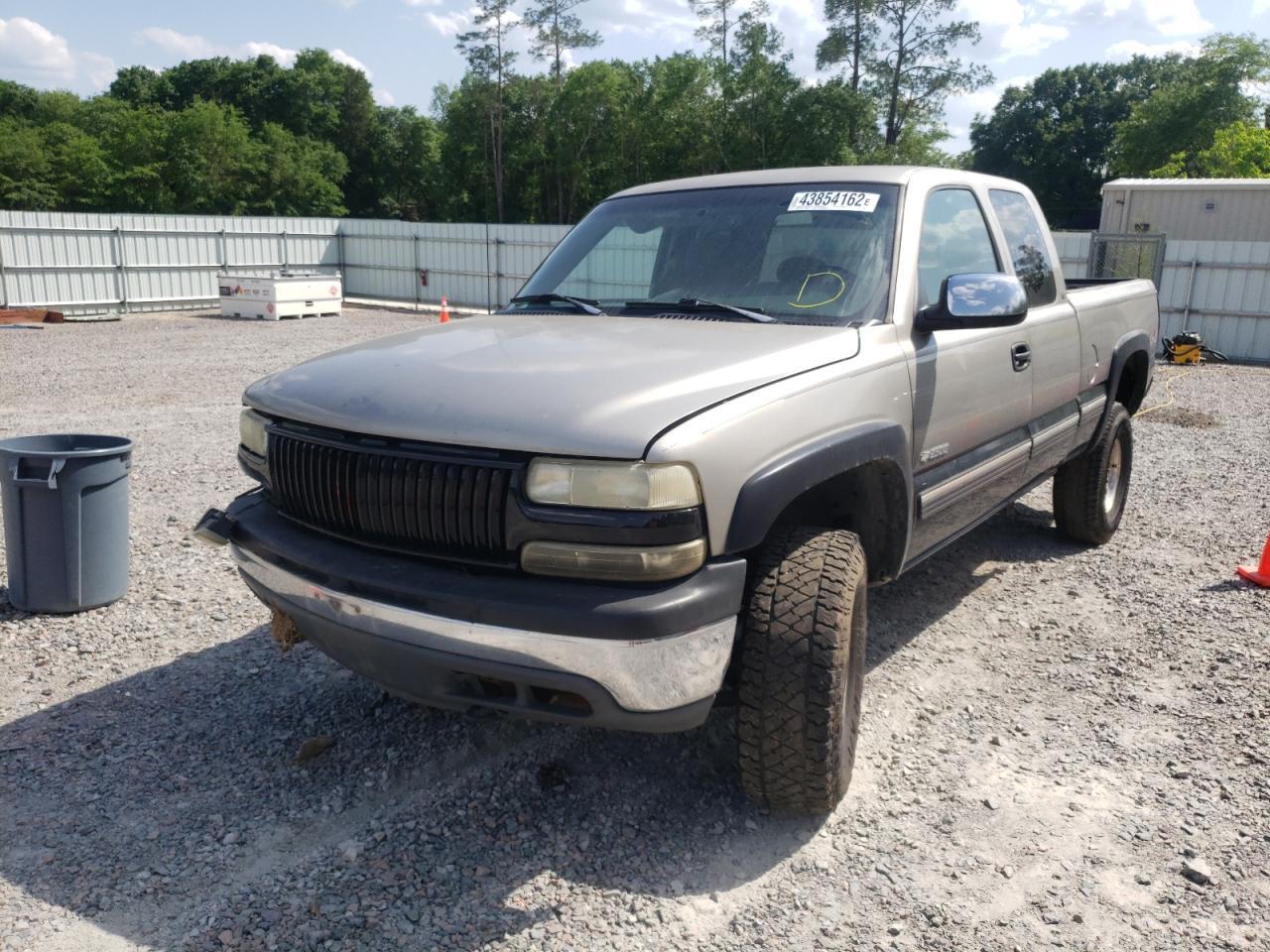 Photo 2 from auction – 1999 CHEVROLET SILVRDO LT with VIN 1GCGK29U7XE239648