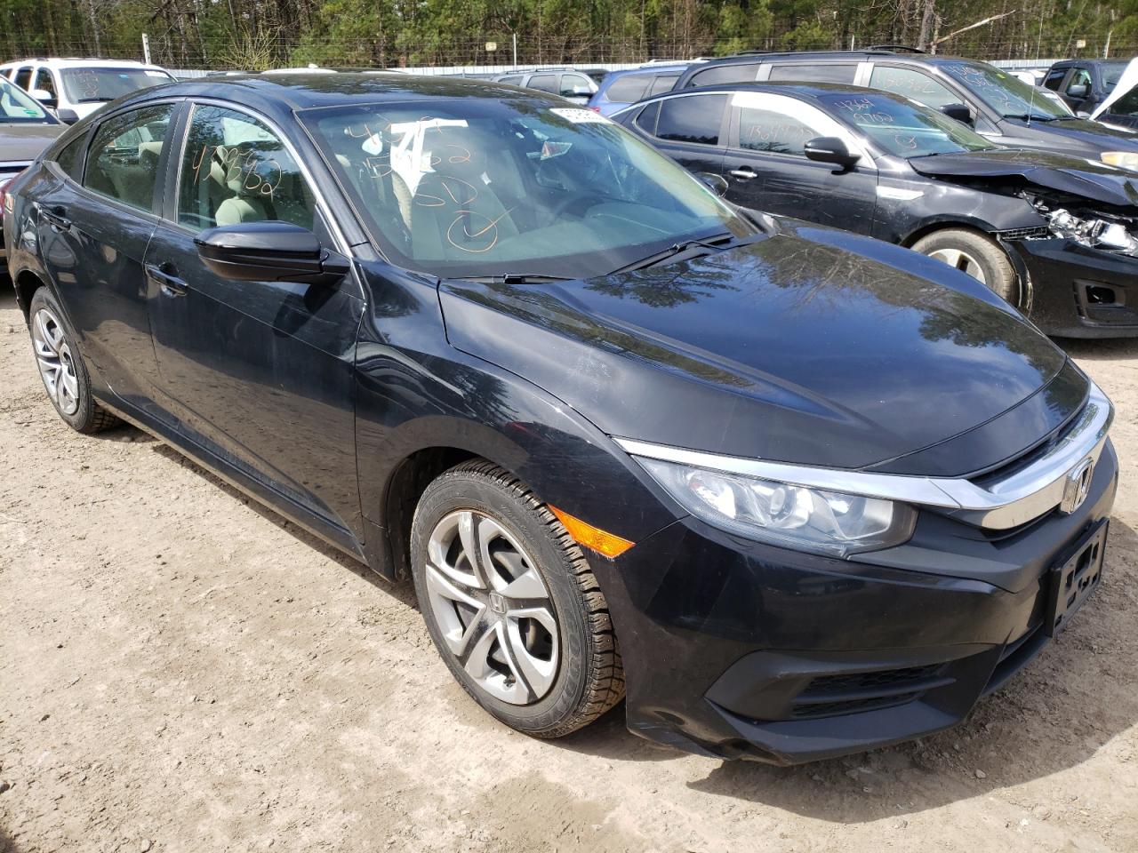 HONDA CIVIC LX 2017 with VIN 19XFC2F51HE006490 - Photo from auction