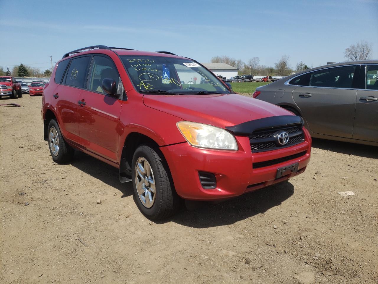 TOYOTA RAV4 2009 with VIN JTMBF33VX95006310 - Photo from auction