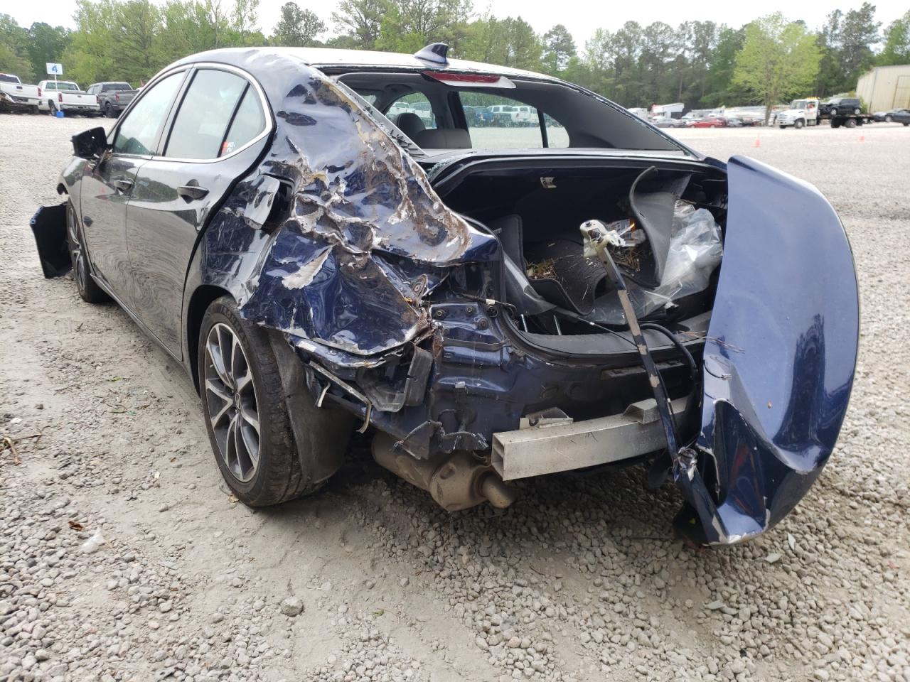 Photo 3 from auction – 2015 ACURA TLX ADVANC with VIN 19UUB3F70FA007181