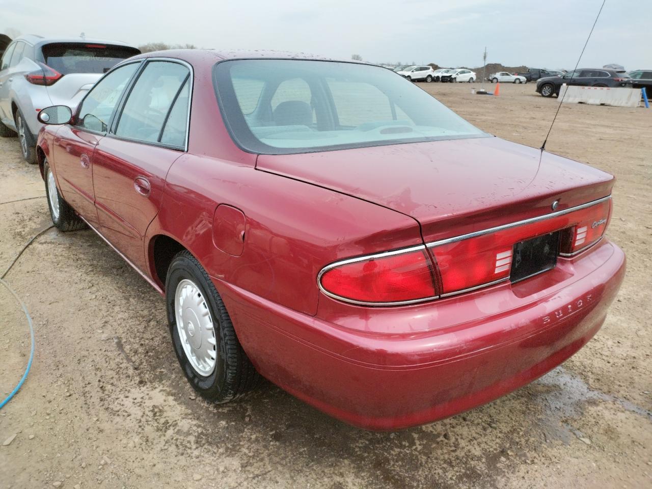 Photo 3 from auction – 2004 BUICK CENTURY CU with VIN 2G4WS52J741243351