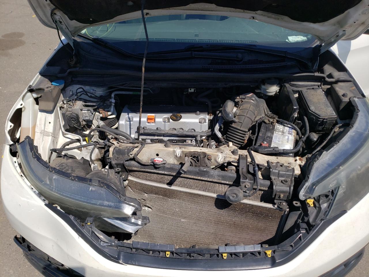 Photo 7 from auction – 2014 HONDA CR-V EX with VIN 5J6RM4H54EL034798