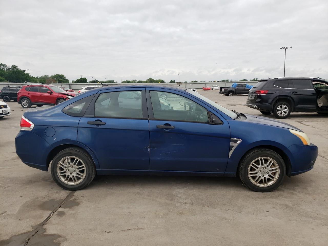 Photo 9 from auction – 2008 FORD FOCUS SE with VIN 1FAHP35N08W213274