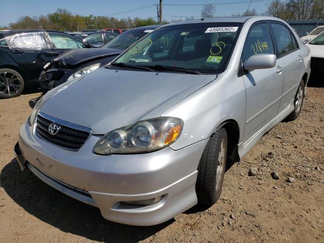 Photo 2 from auction – 2007 TOYOTA COROLLA CE with VIN 2T1BR32E77C807057
