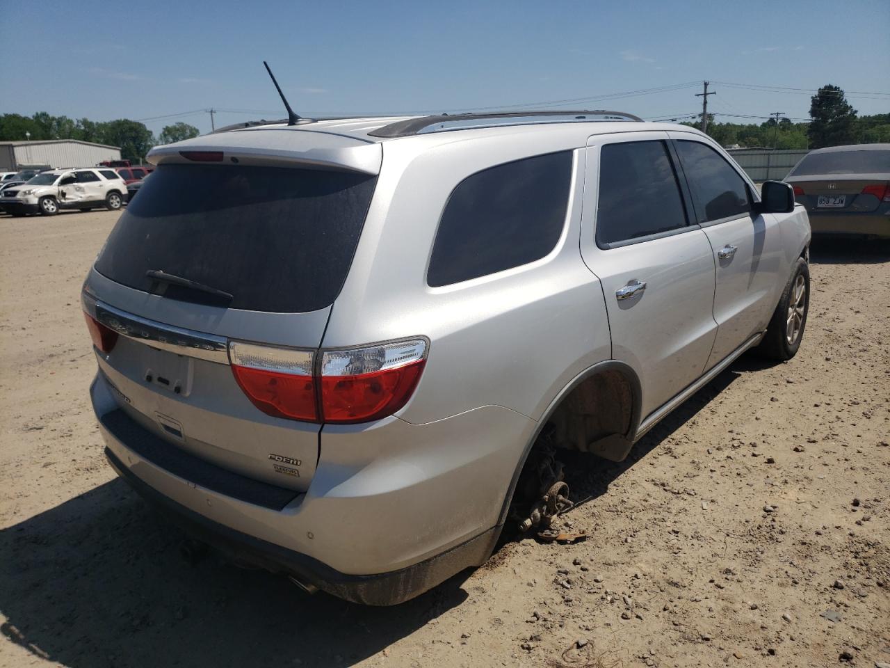 Photo 4 from auction – 2013 DODGE DURANGO CR with VIN 1C4RDHDG7DC608166