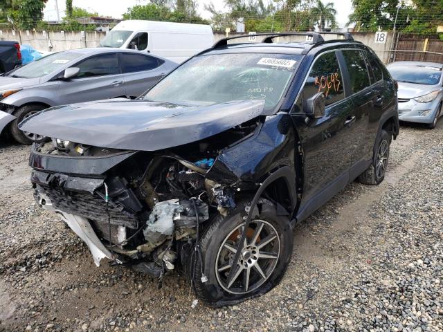 Photo 2 from auction – 2019 TOYOTA RAV4 LE with VIN 2T3F1RFV8KW057205