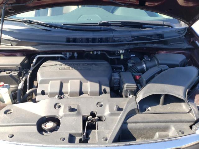 Photo 7 from auction – 2012 HONDA ODYSSEY EX with VIN 5FNRL5H42CB109102