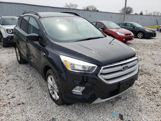 Photo 1 from auction – 2018 FORD ESCAPE SE with VIN 1FMCU9GD9JUA75302