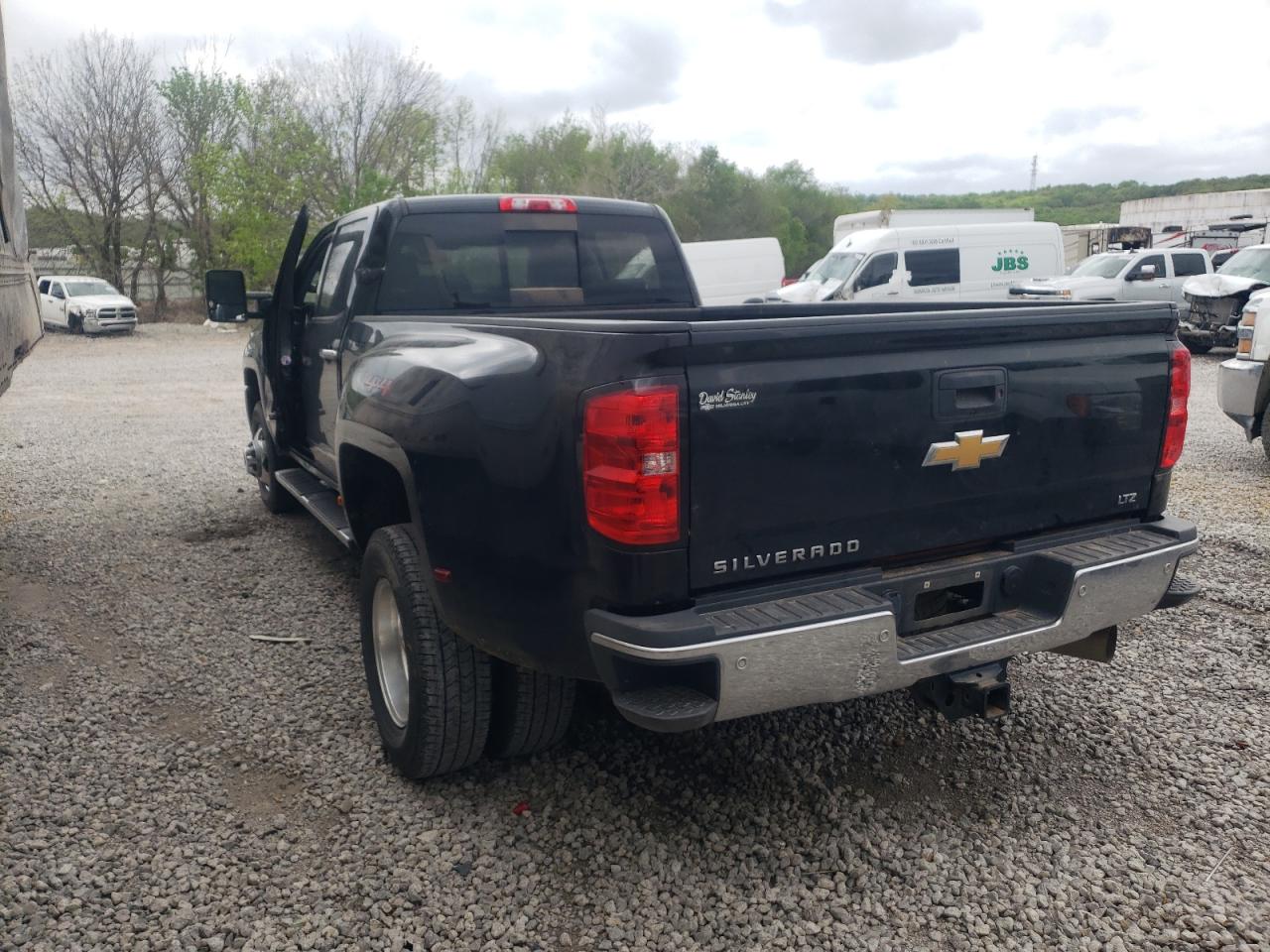 Photo 3 from auction – 2018 CHEVROLET SILVERADO with VIN 1GC4K0CY7JF174515
