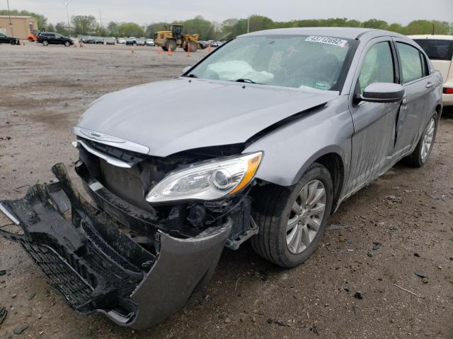 Photo 2 from auction – 2014 CHRYSLER 200 TOURIN with VIN 1C3CCBBG5EN144765