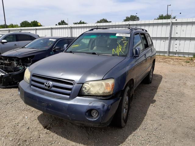 Foto 2 de la subasta – 2006 TOYOTA HIGHLANDER con VIN JTEEP21A360178669