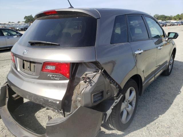 Photo 4 from auction – 2008 ACURA RDX TECHNO with VIN 5J8TB18598A017402