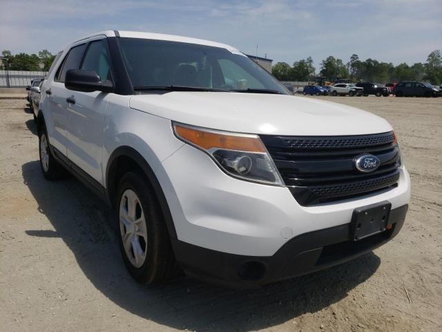 FORD EXPLORER P 2013 with VIN 1FM5K8AR5DGA89780 - Photo from auction
