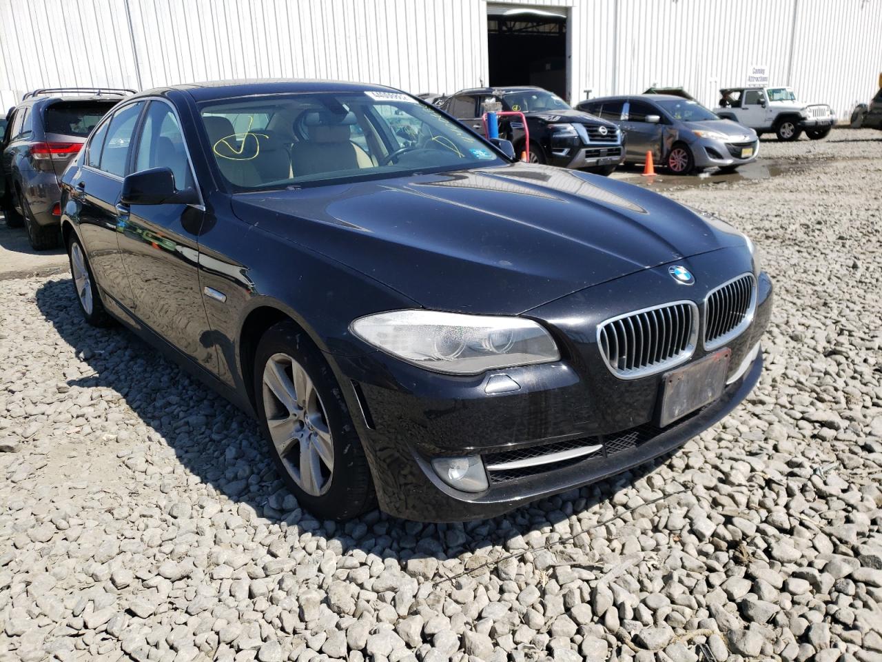 Photo 1 from auction – 2013 BMW 528 XI with VIN WBAXH5C59DD112500