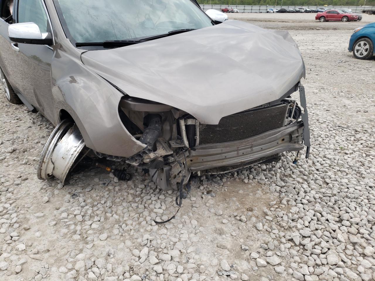 Photo 9 from auction – 2012 CHEVROLET EQUINOX LT with VIN 2GNALFEK0C6198056