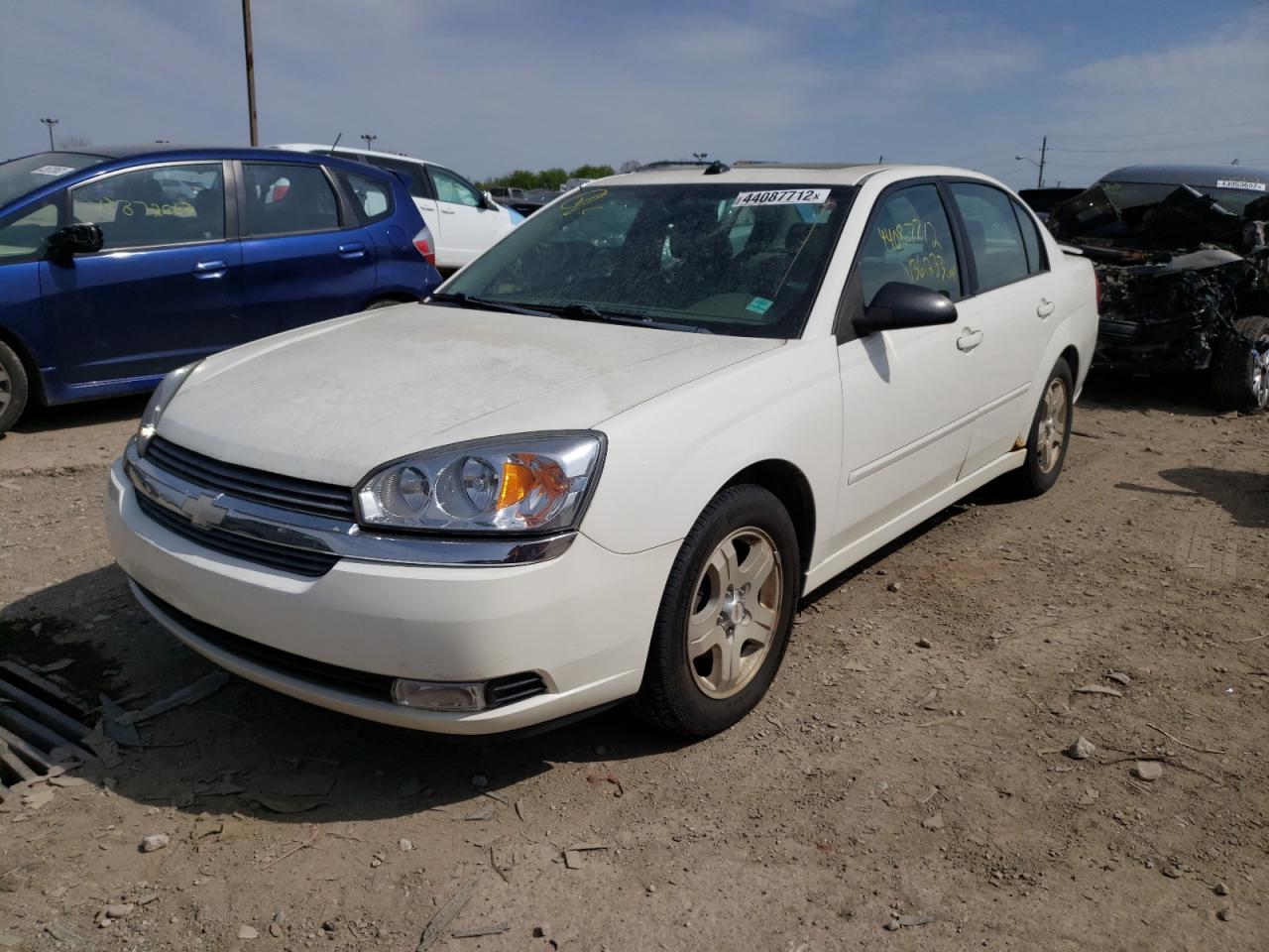 Photo 2 from auction – 2004 CHEVROLET MALIBU LT with VIN 1G1ZU54884F246203